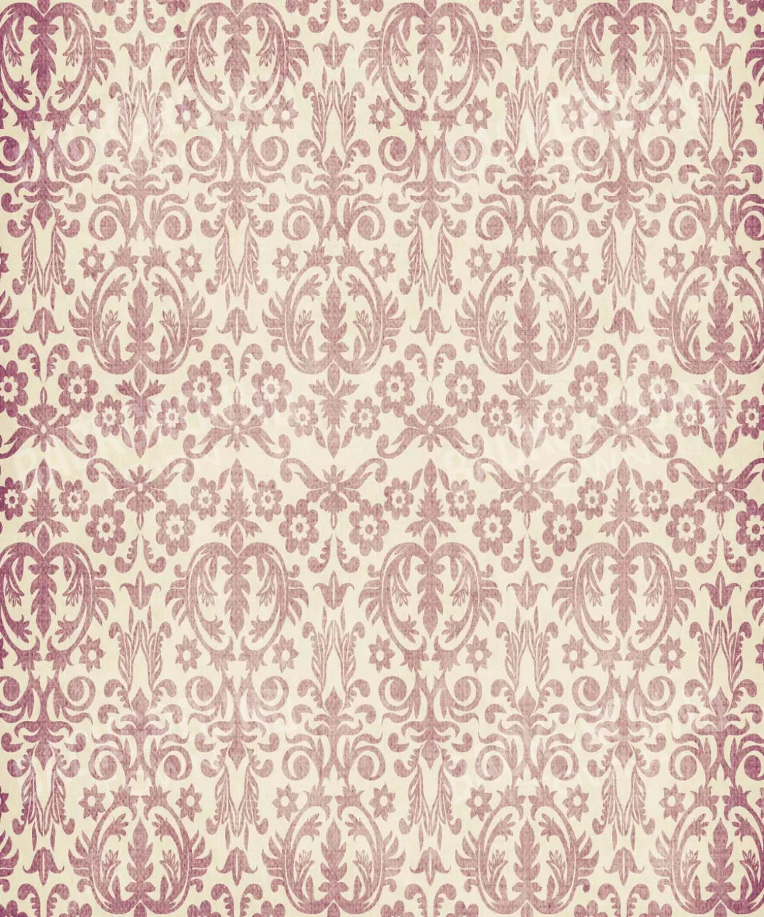 Pink Damask Backdrop for Photography