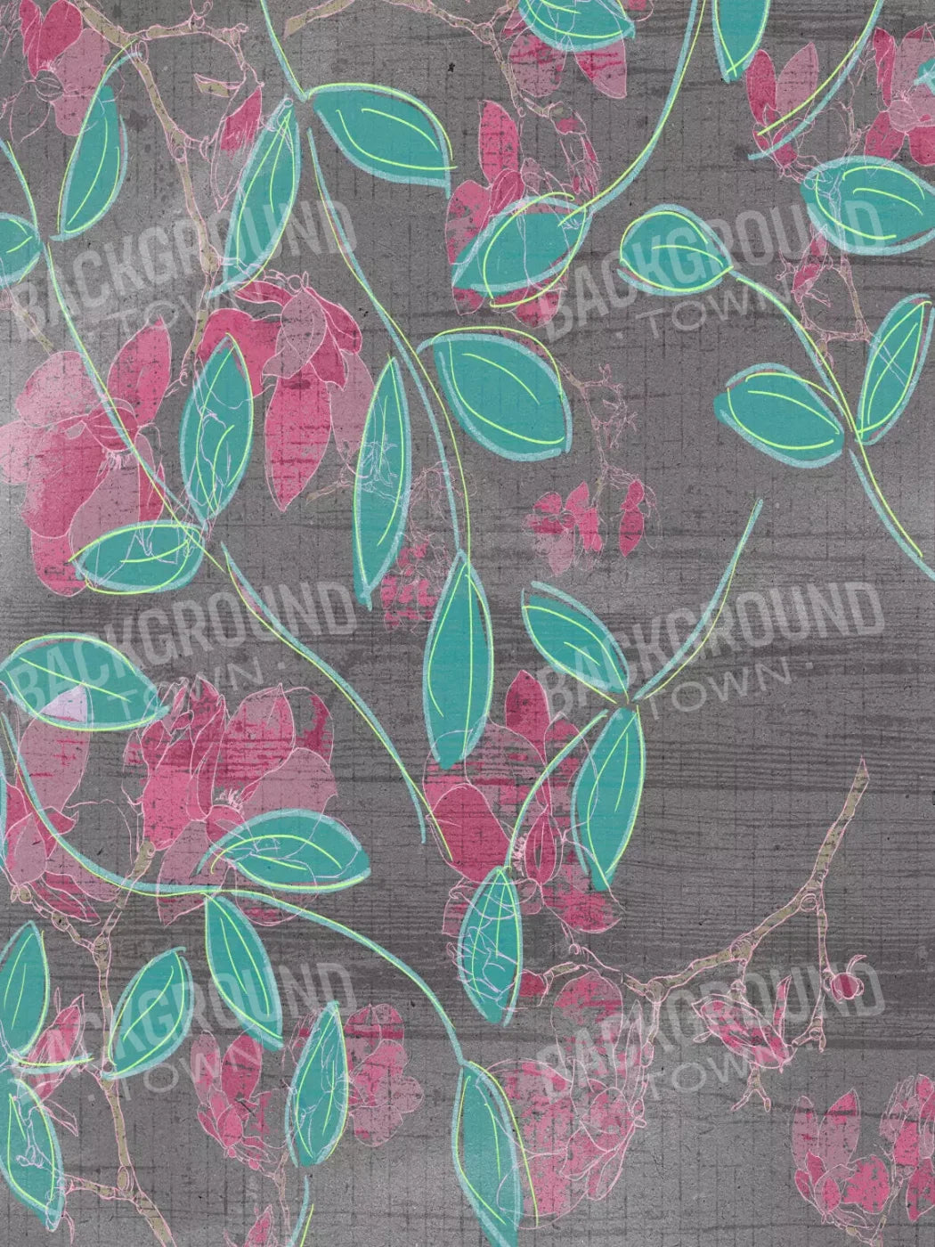 Carolyn 5X68 Fleece ( 60 X 80 Inch ) Backdrop