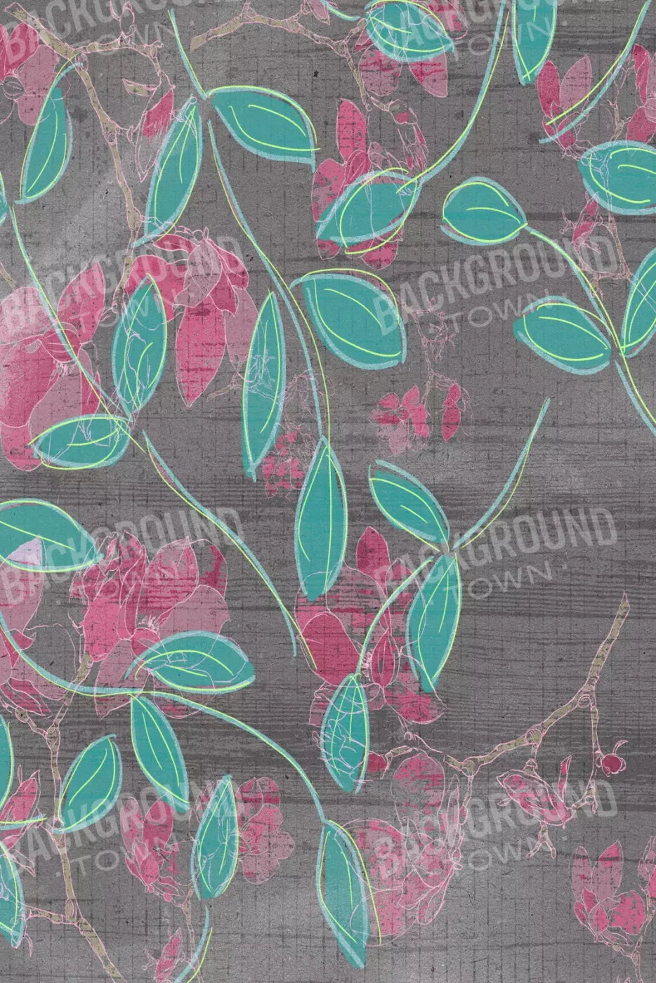 Carolyn 5X8 Ultracloth ( 60 X 96 Inch ) Backdrop