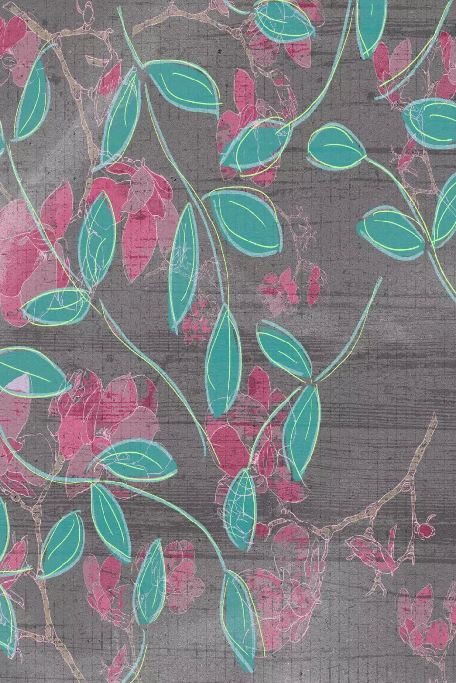 Carolyn 5X76 For Lvl Up Backdrop System ( 60 X 90 Inch )