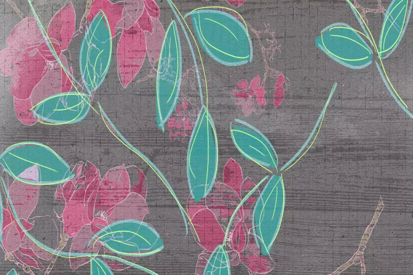 Carolyn 5X4 Rubbermat Floor ( 60 X 48 Inch ) Backdrop