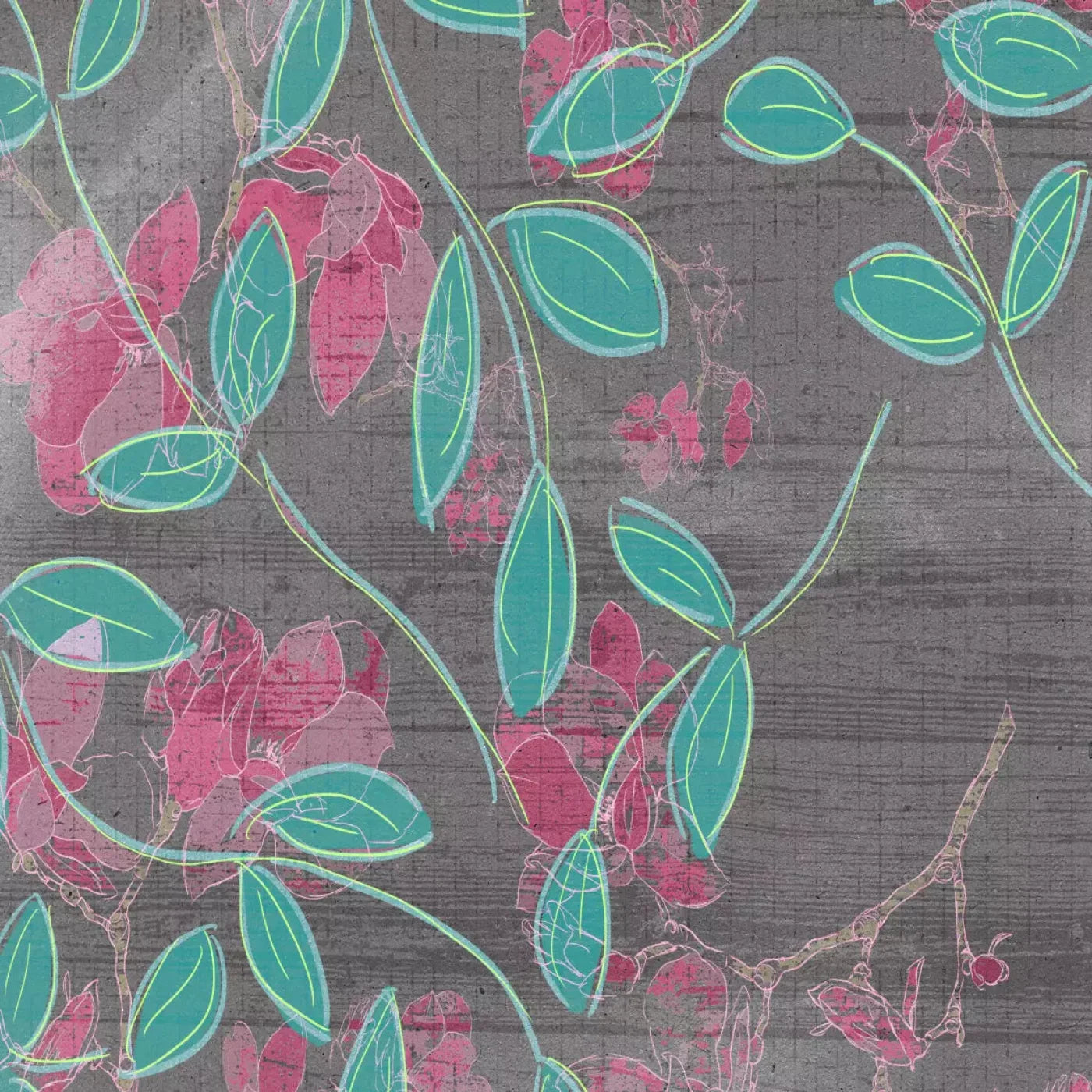 Carolyn 5X5 Rubbermat Floor ( 60 X Inch ) Backdrop