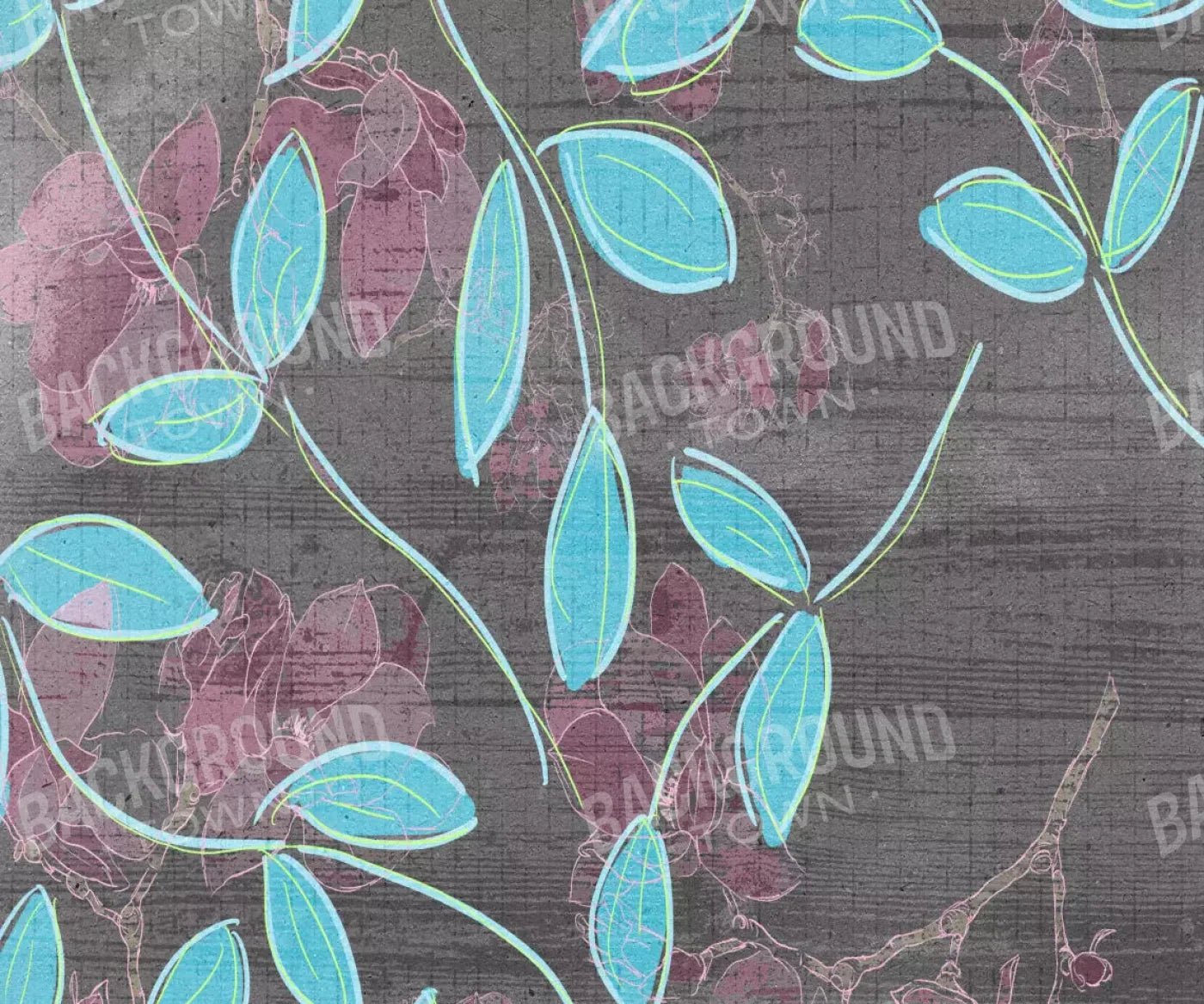 Carolynn 5X42 Fleece ( 60 X 50 Inch ) Backdrop