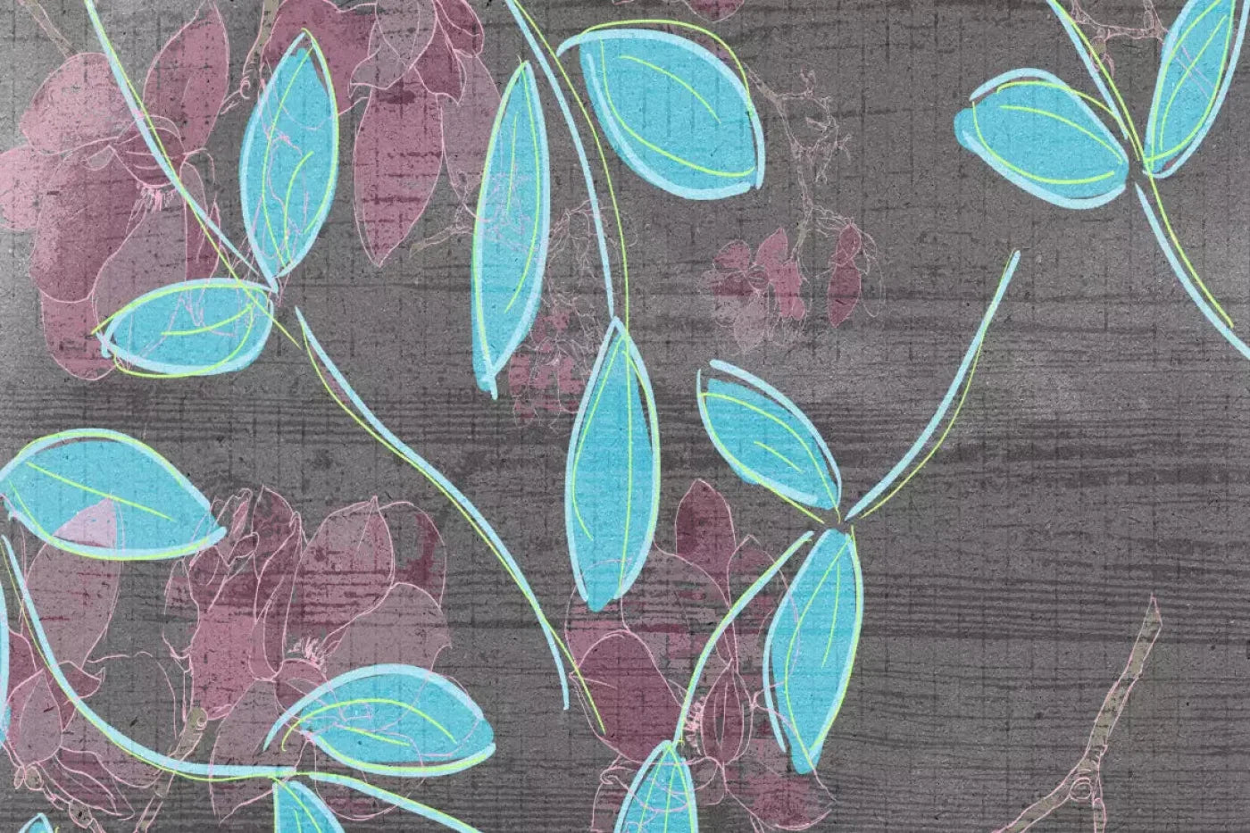 Carolynn 5X4 Rubbermat Floor ( 60 X 48 Inch ) Backdrop
