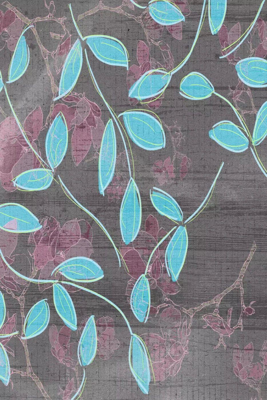 Carolynn 4X5 Rubbermat Floor ( 48 X 60 Inch ) Backdrop