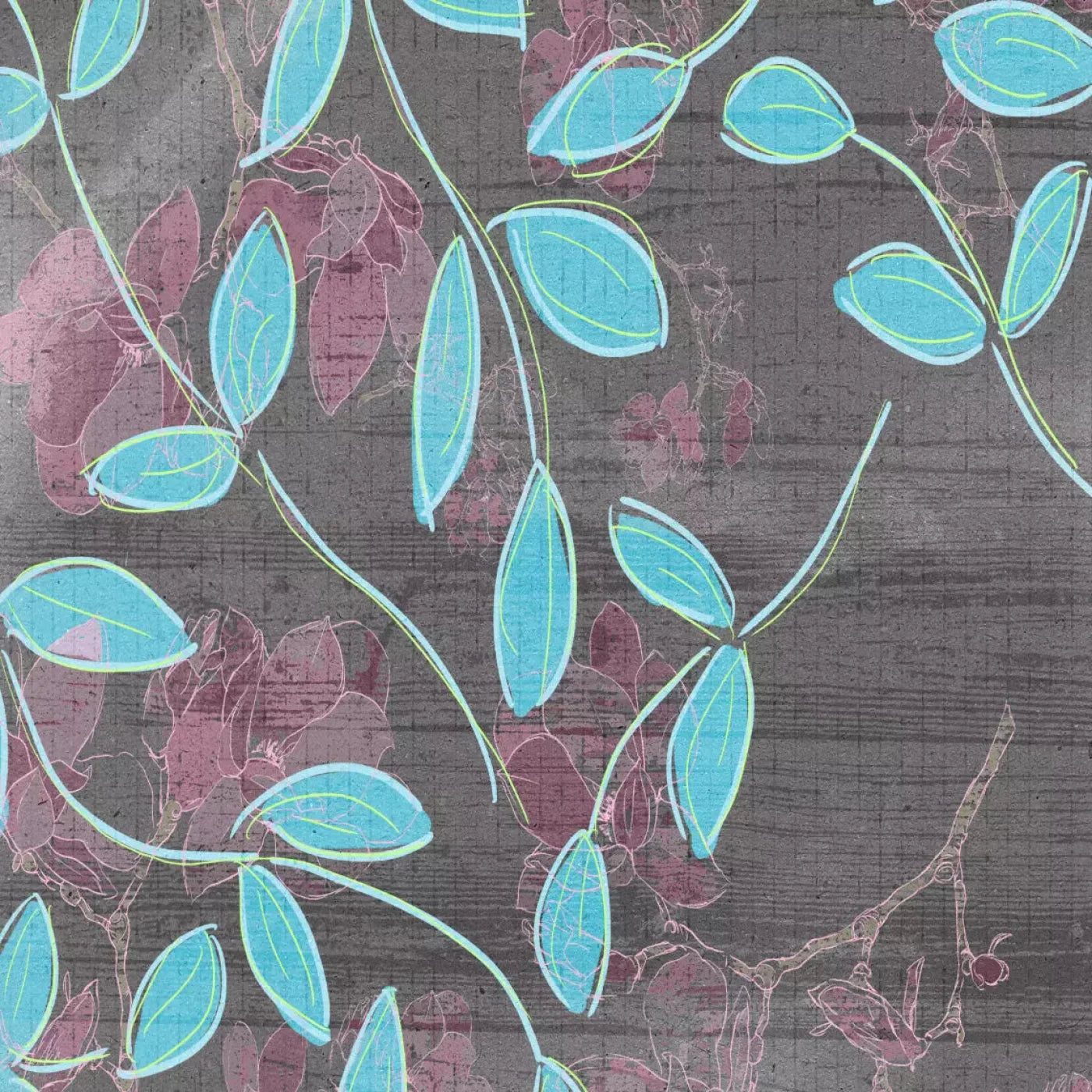 Carolynn 5X5 Rubbermat Floor ( 60 X Inch ) Backdrop