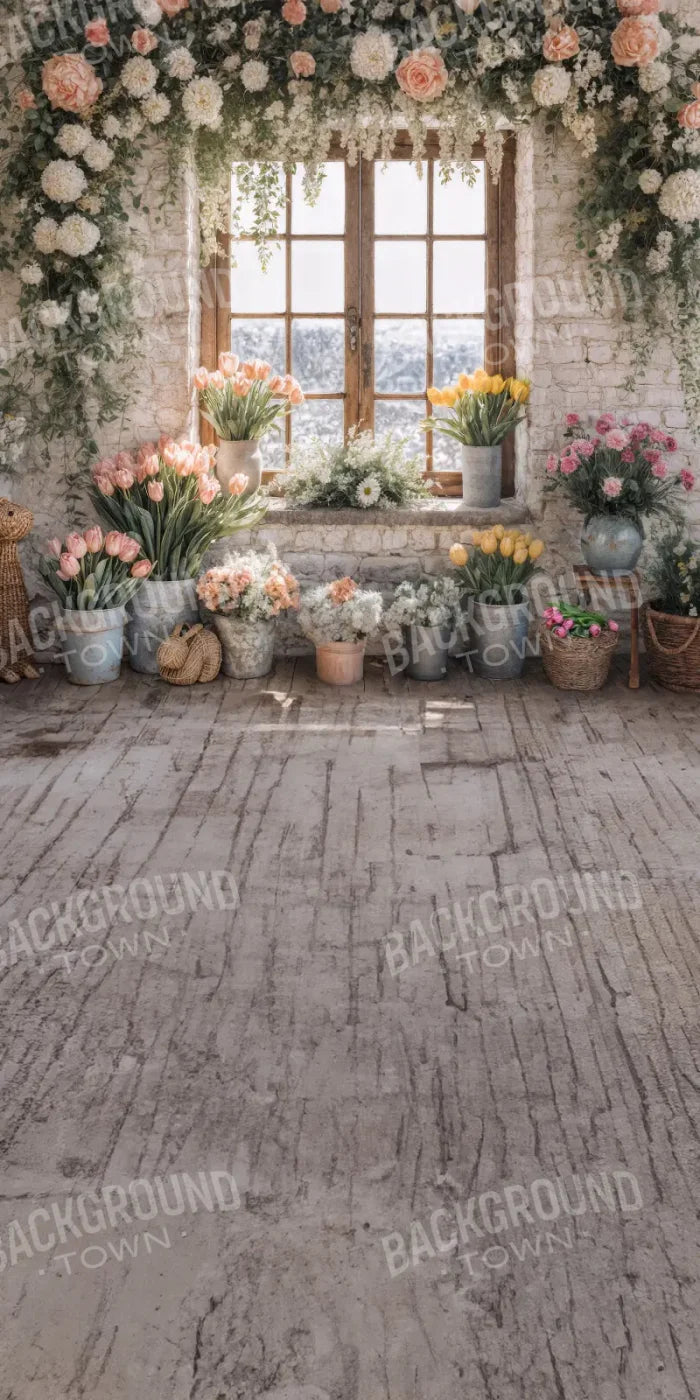 Carrie Easter With Floor 10’x20’ UltraCloth (120 x 240 inch) Backdrop