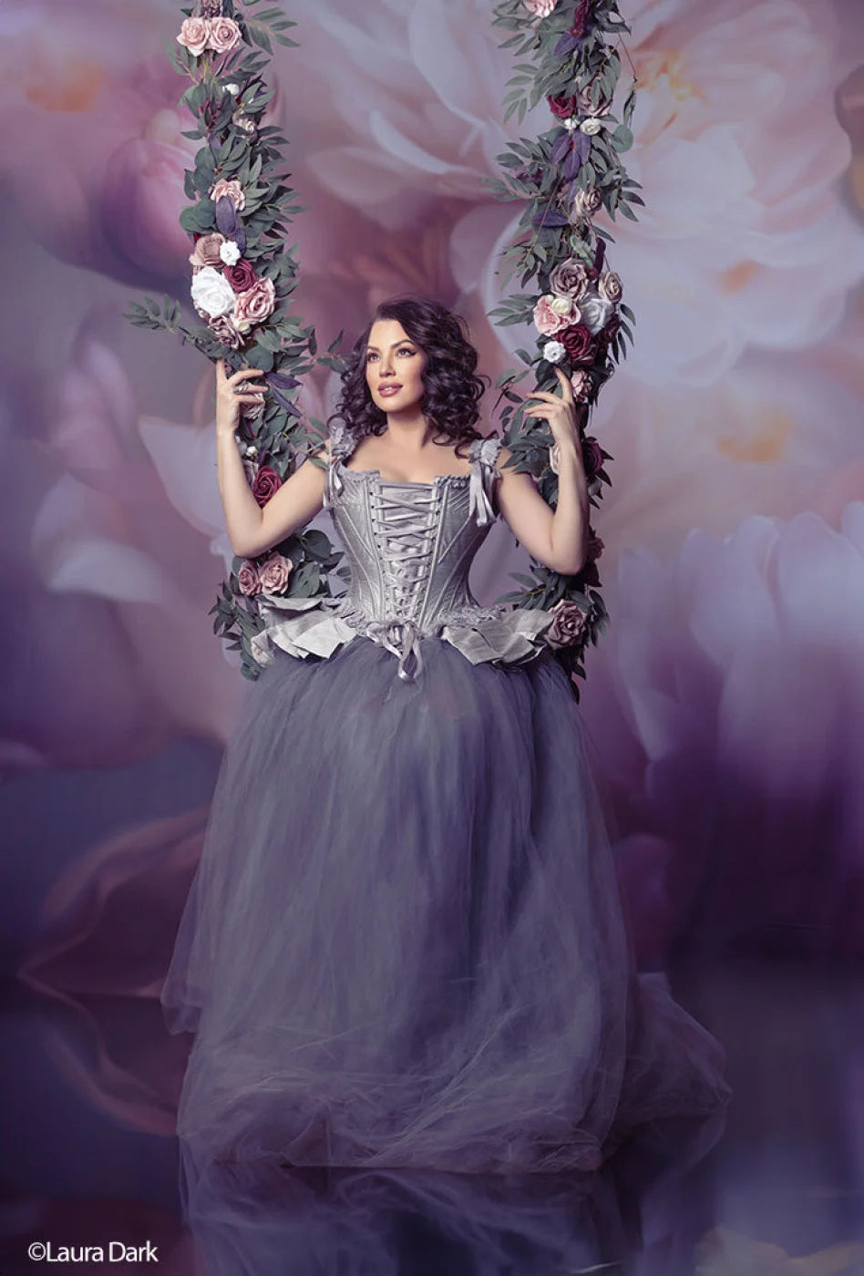 Carrie Garden Backdrop
