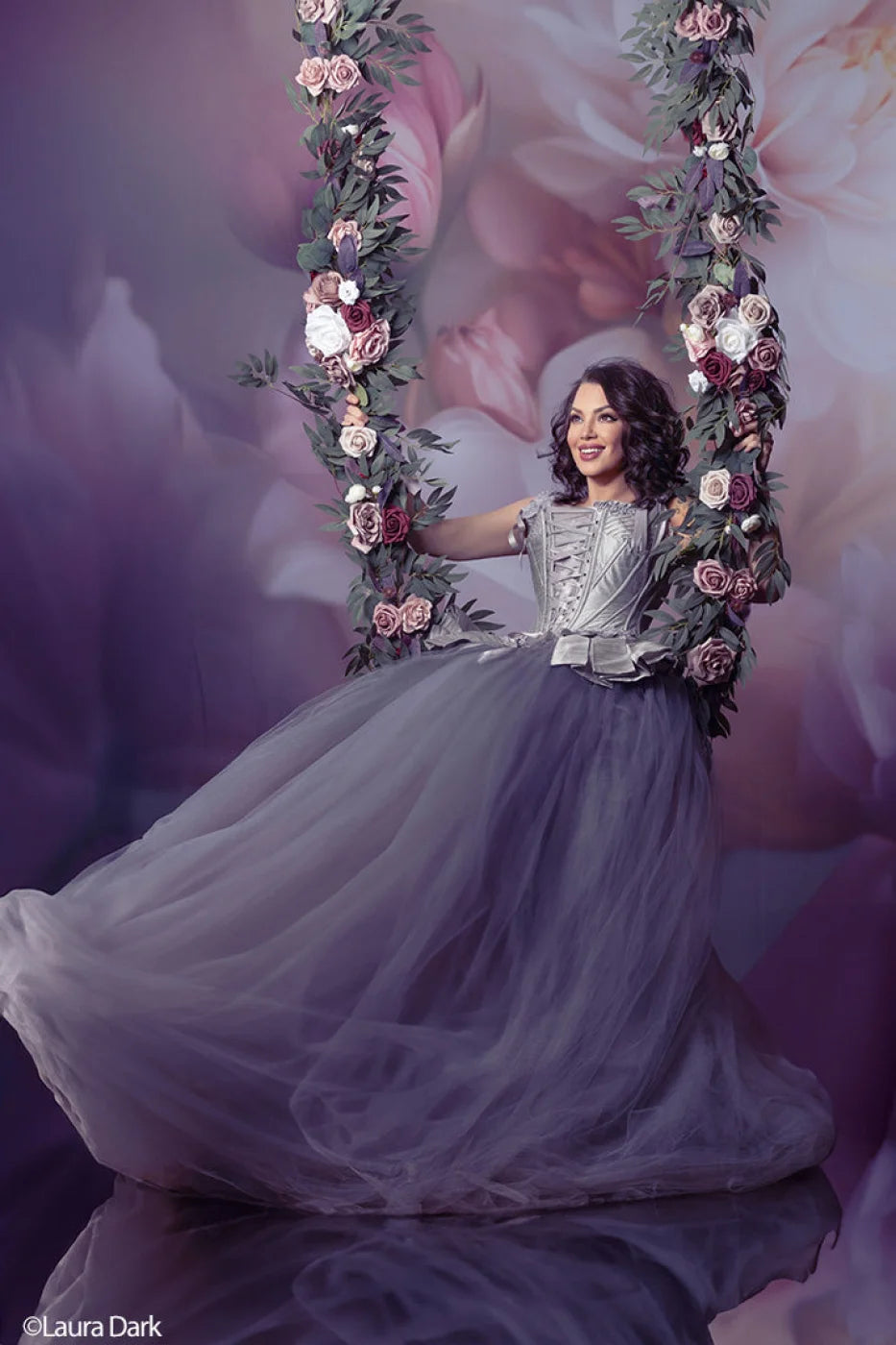 Carrie Garden Backdrop
