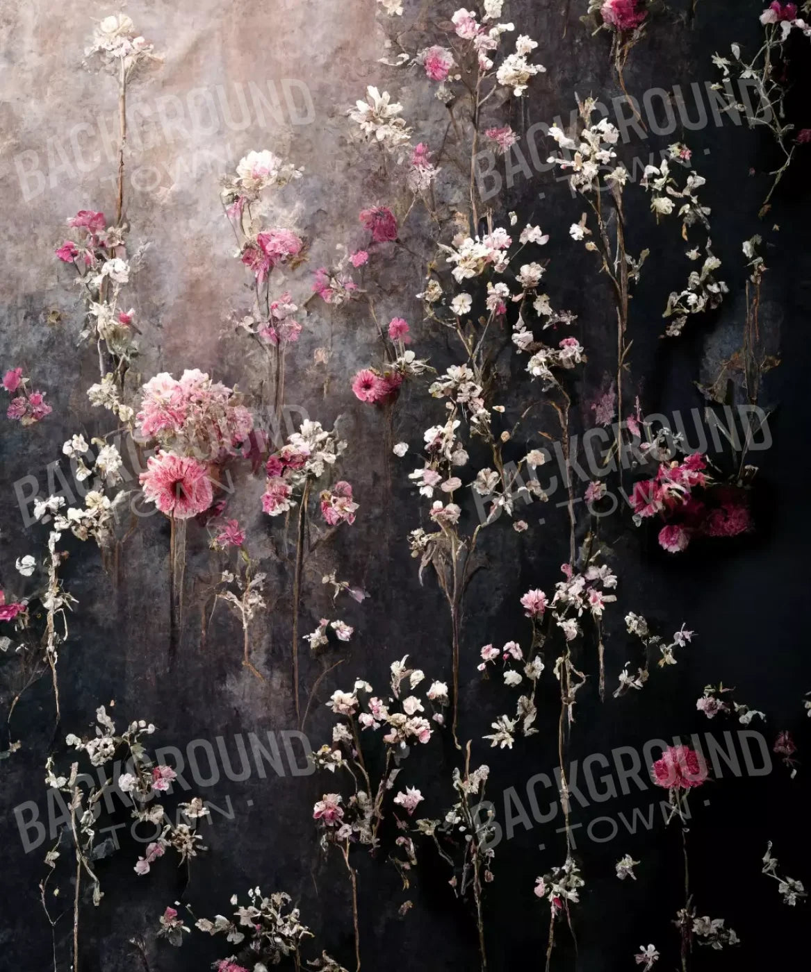 Pink Black white Backdrop for Photography