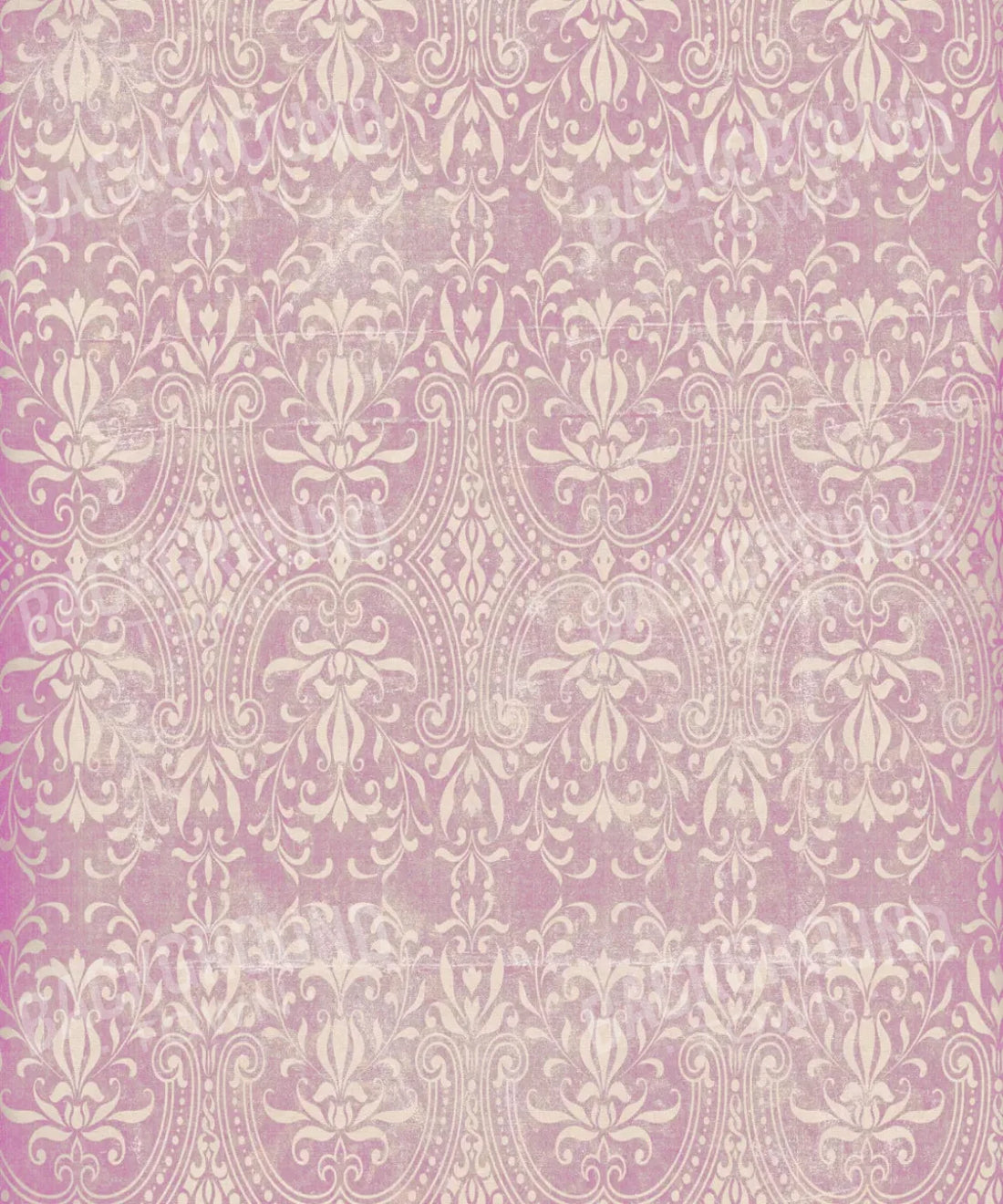 Pink Damask Backdrop for Photography