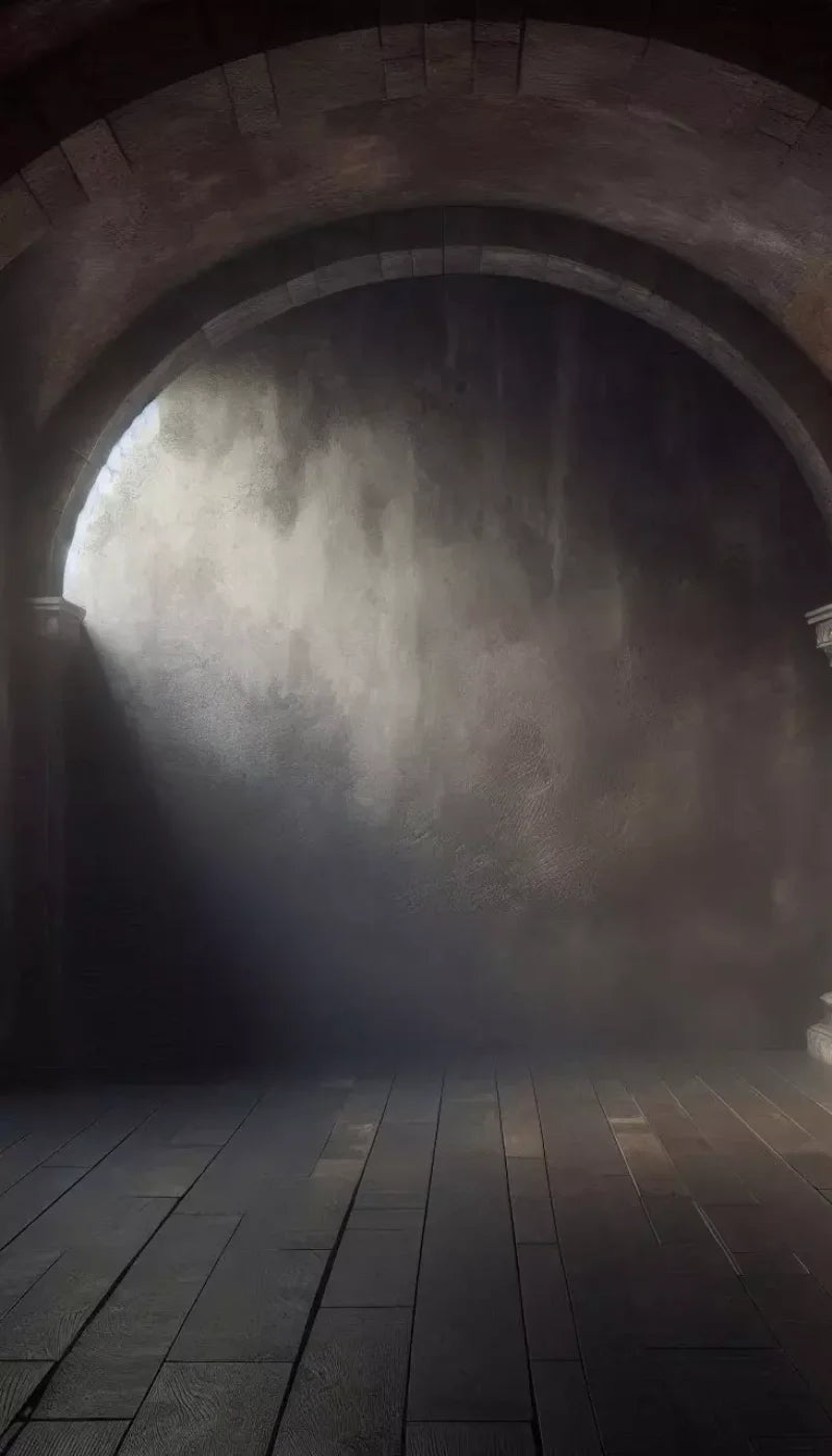 Castle Walls 8’X14’ Ultracloth (96 X 168 Inch) Backdrop