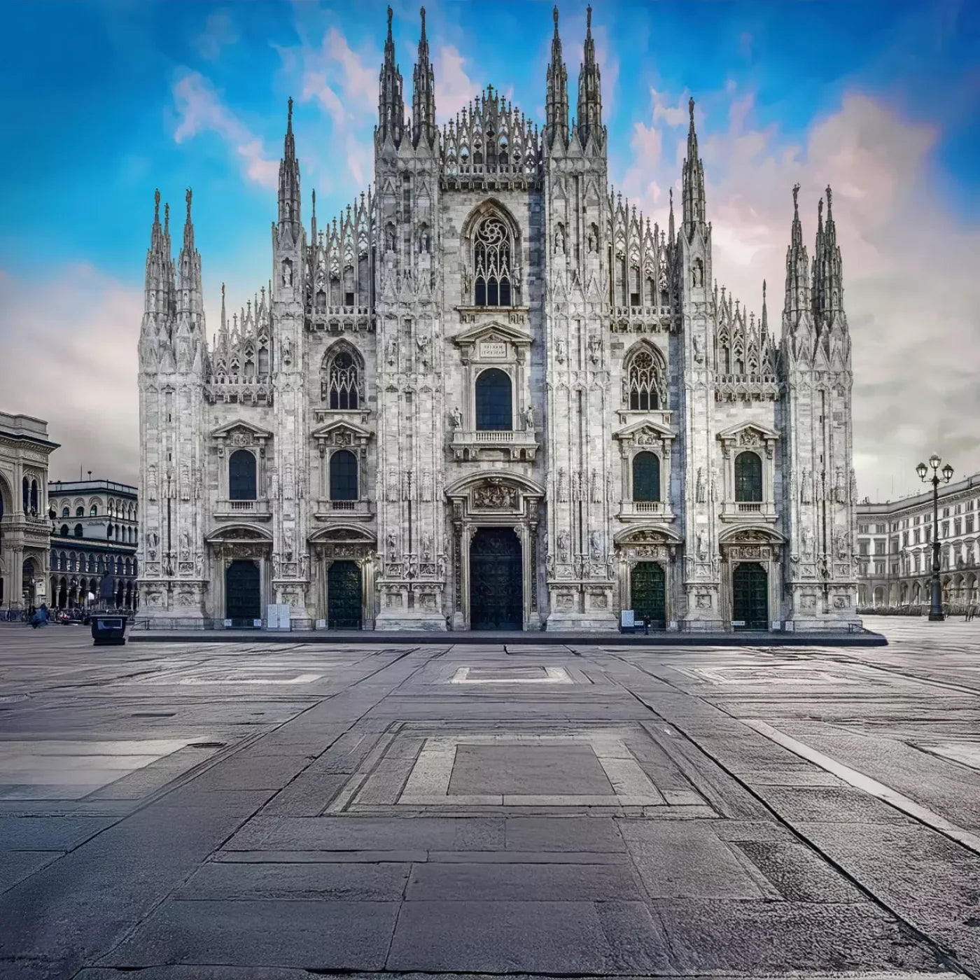 Cathedral Milan 10’x10’ UltraCloth (120 x 120 inch) Backdrop