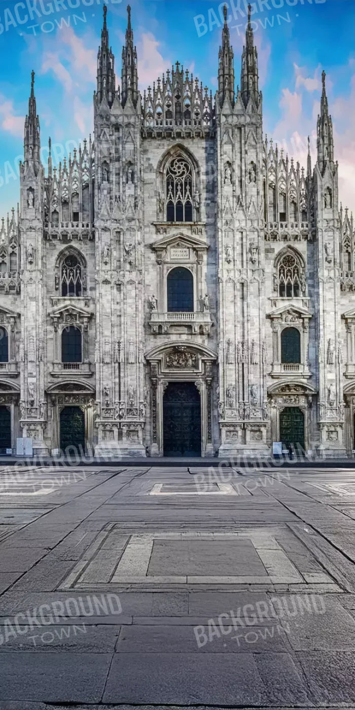 Cathedral Milan 10’x20’ UltraCloth (120 x 240 inch) Backdrop