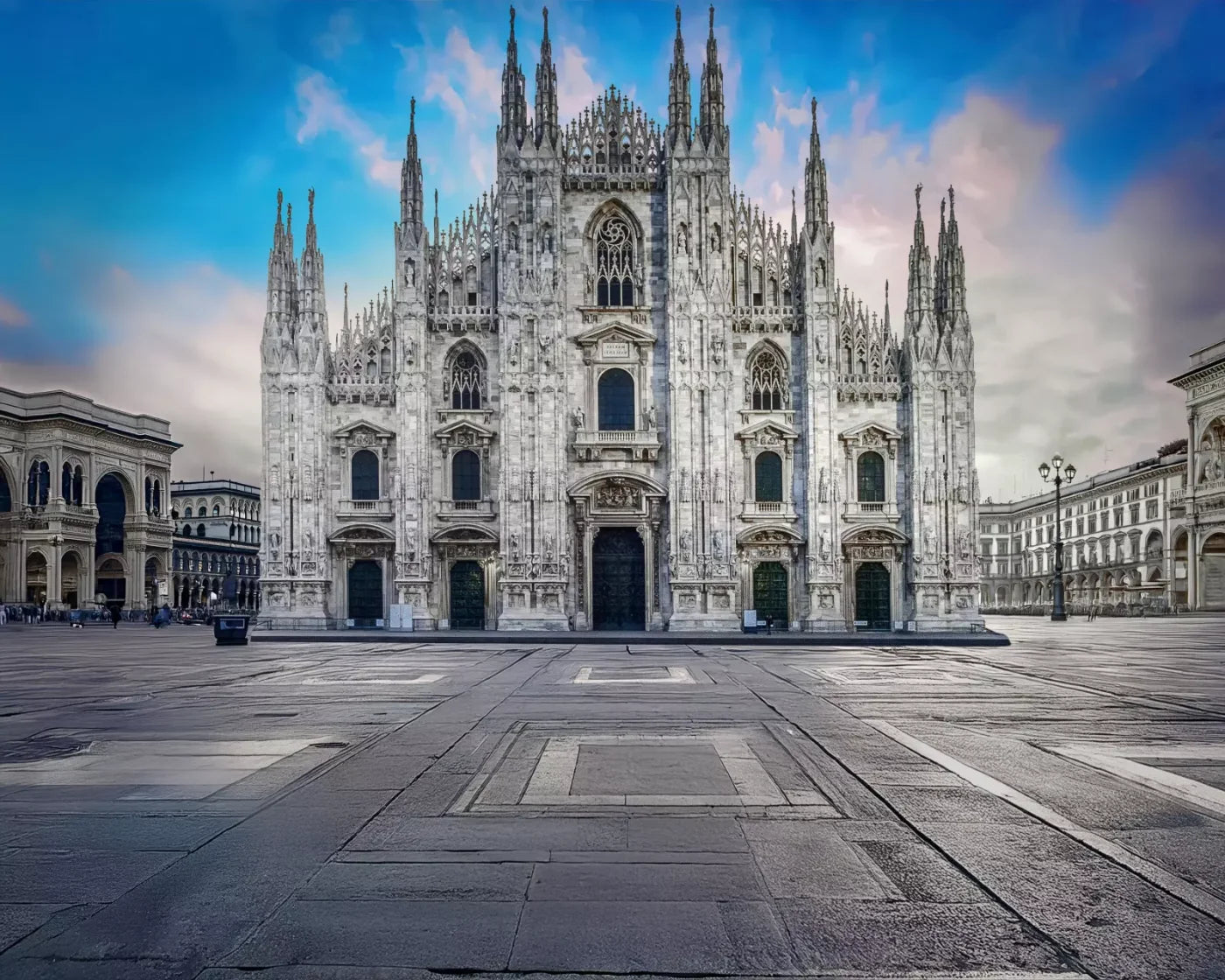 Cathedral Milan 10’x8’ Fleece (120 x 96 inch) Backdrop