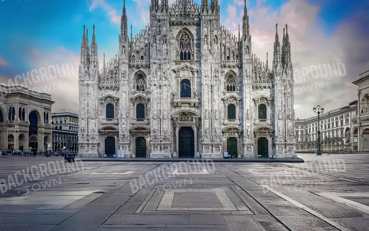 Cathedral Milan 16’x10’ UltraCloth (192 x 120 inch) Backdrop