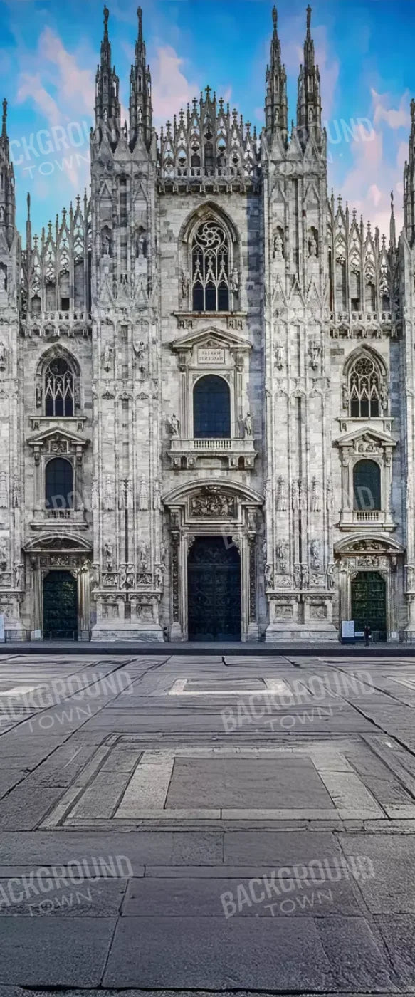 Cathedral Milan 5’x12’ UltraCloth for Westcott X-Drop (60 x 144 inch) Backdrop
