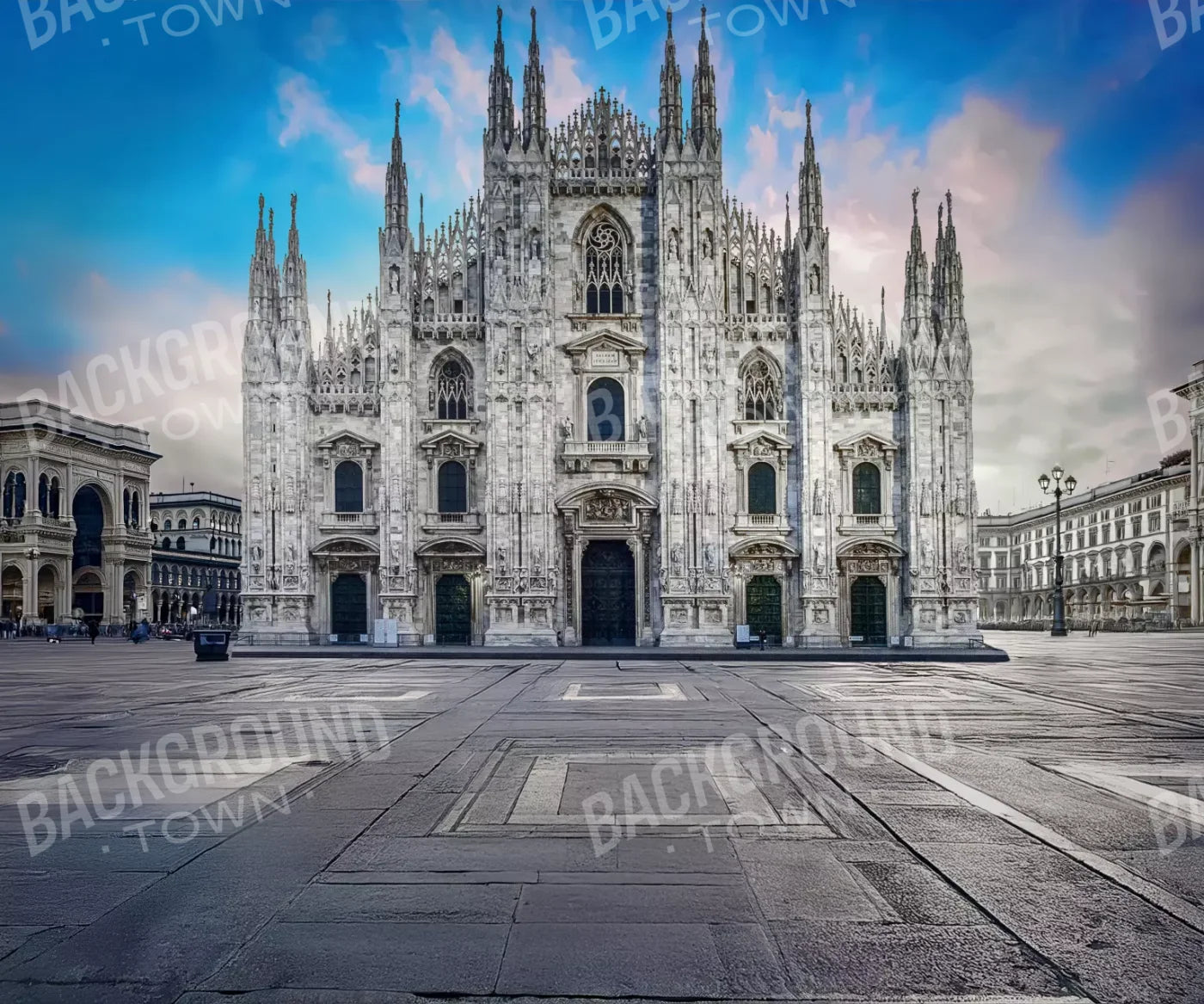 Cathedral Milan 5’x4’2 Fleece (60 x 50 inch) Backdrop
