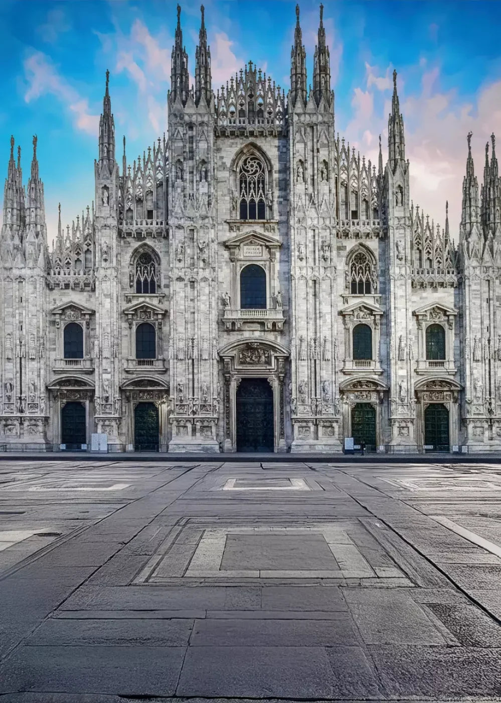 Cathedral Milan 5’x7’ UltraCloth (60 x 84 inch) Backdrop
