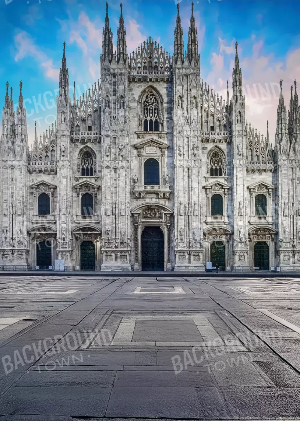 Cathedral Milan 5’x7’ UltraCloth (60 x 84 inch) Backdrop