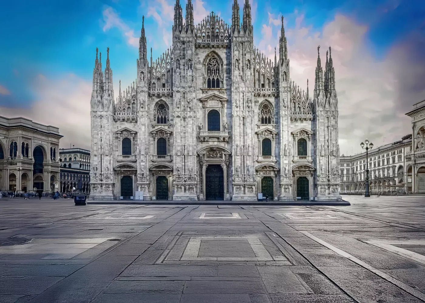 Cathedral Milan 7’x5’ UltraCloth (84 x 60 inch) Backdrop