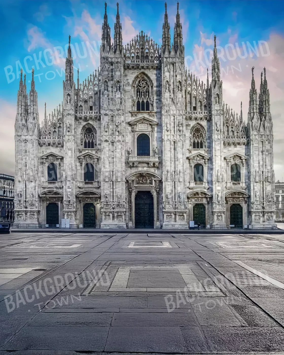 Cathedral Milan 8’x10’ Fleece (96 x 120 inch) Backdrop
