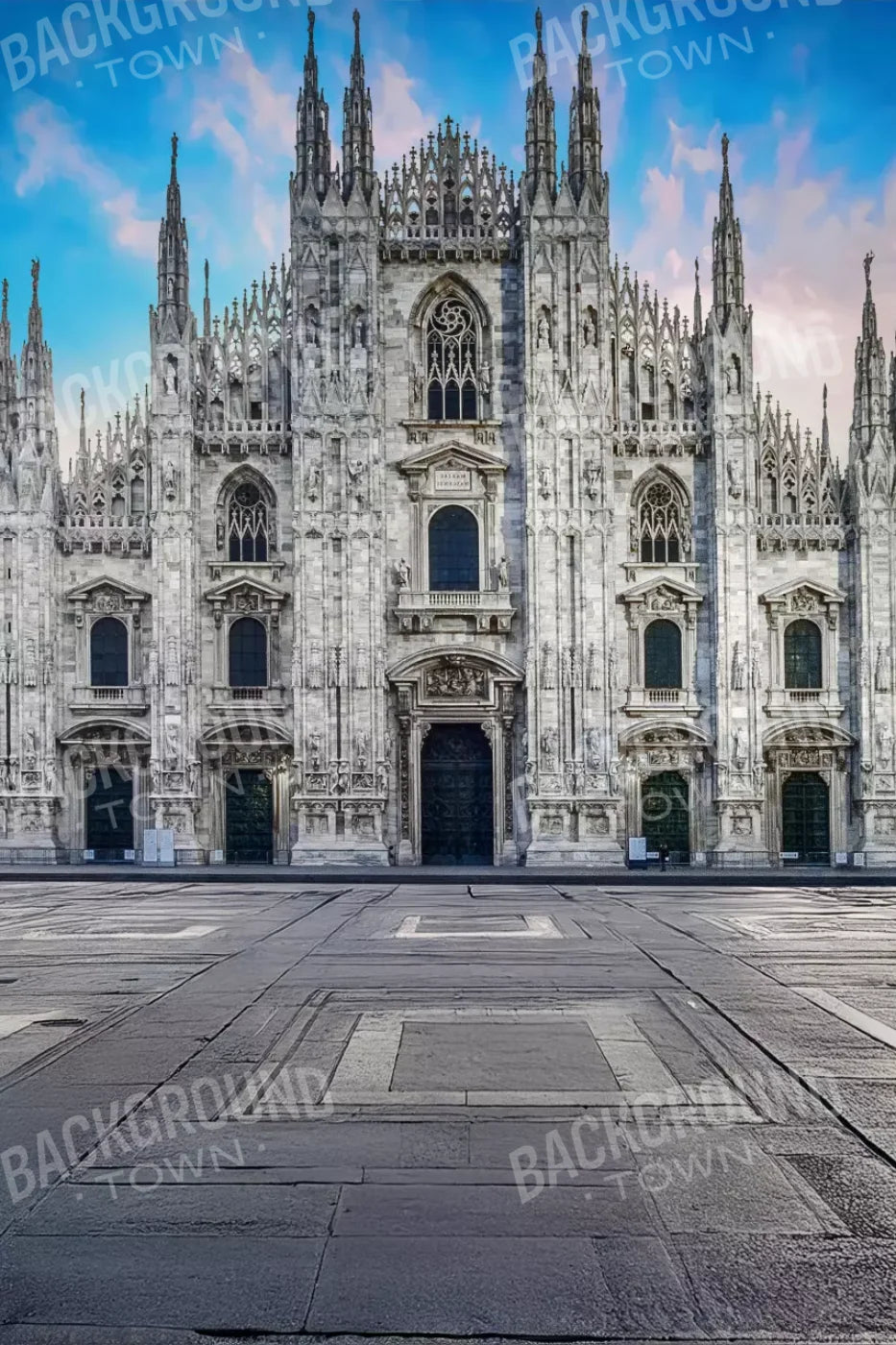 Cathedral Milan 8’x12’ UltraCloth (96 x 144 inch) Backdrop