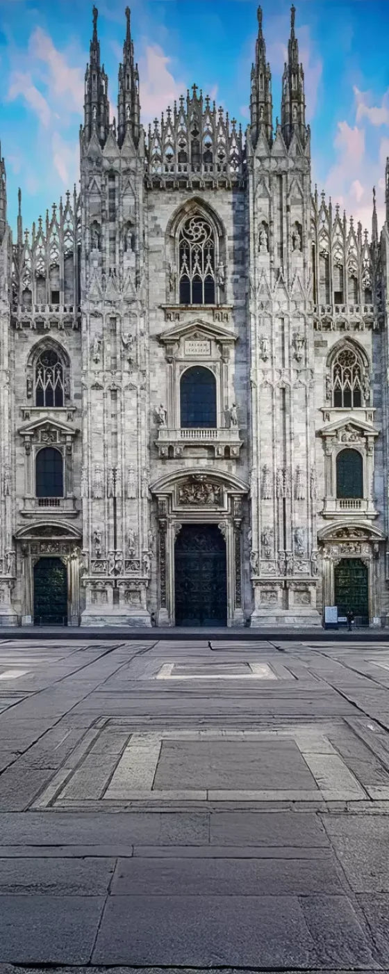 Cathedral Milan 8’x20’ UltraCloth (96 x 240 inch) Backdrop