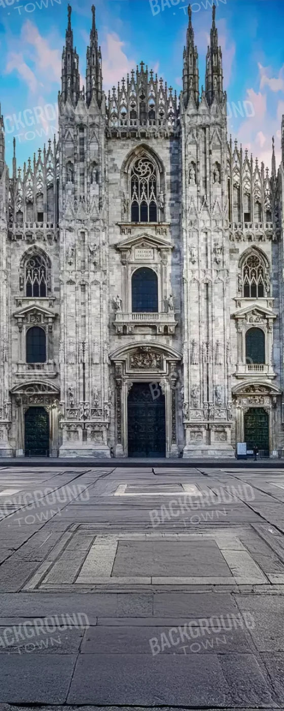 Cathedral Milan 8’x20’ UltraCloth (96 x 240 inch) Backdrop