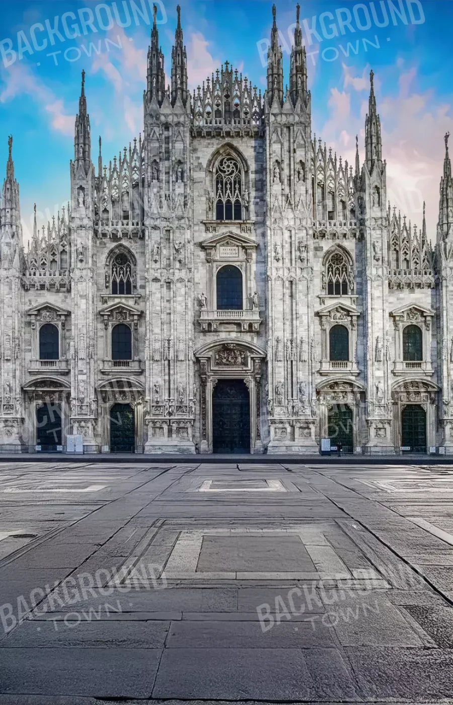 Cathedral Milan 9’x14’ UltraCloth (108 x 168 inch) Backdrop