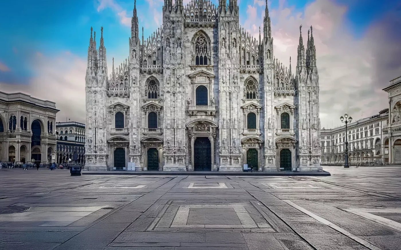 Cathedral Milan Backdrop