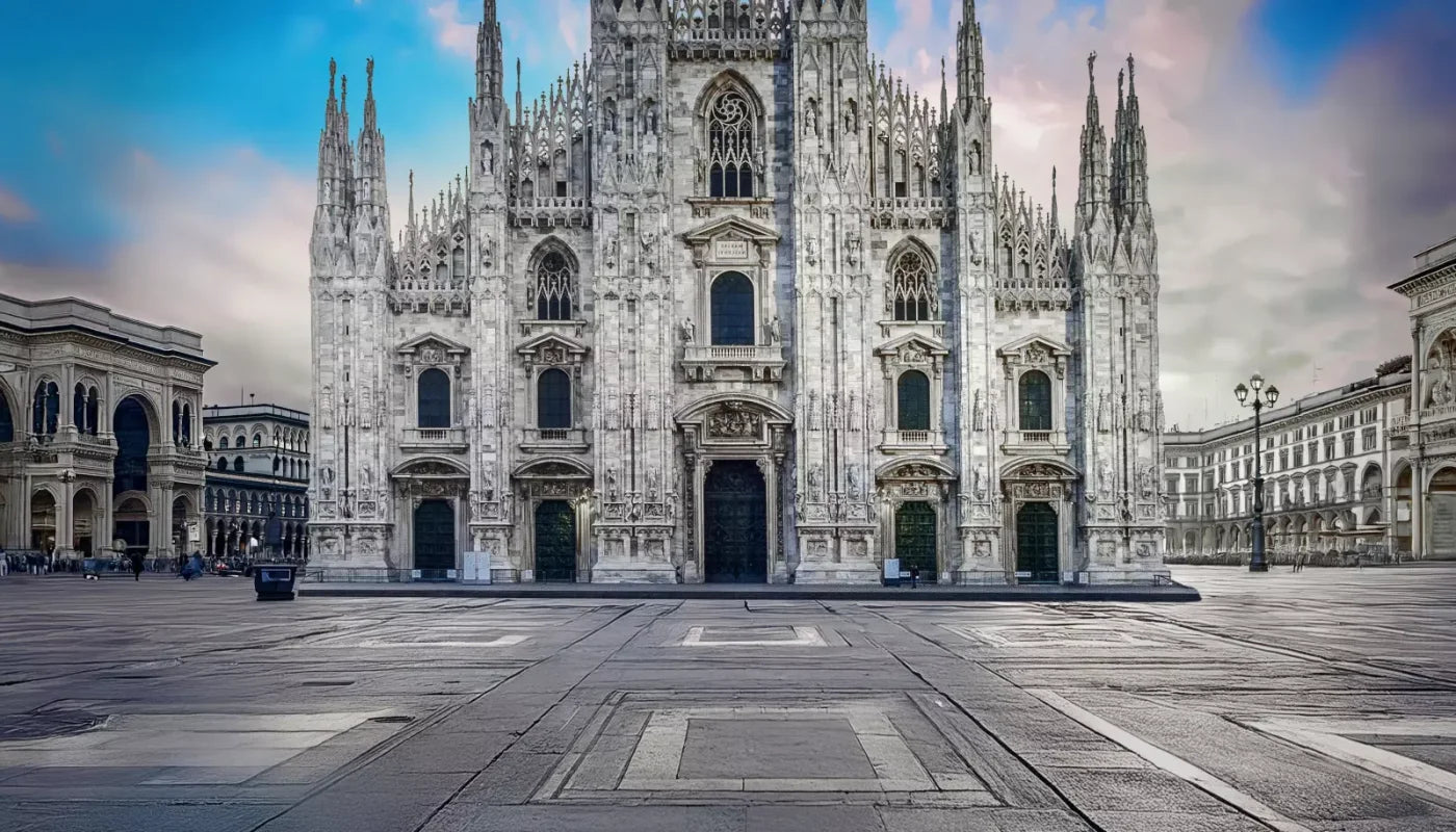 Cathedral Milan Backdrop