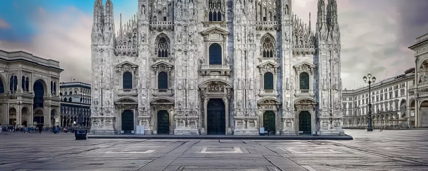 Cathedral Milan Backdrop