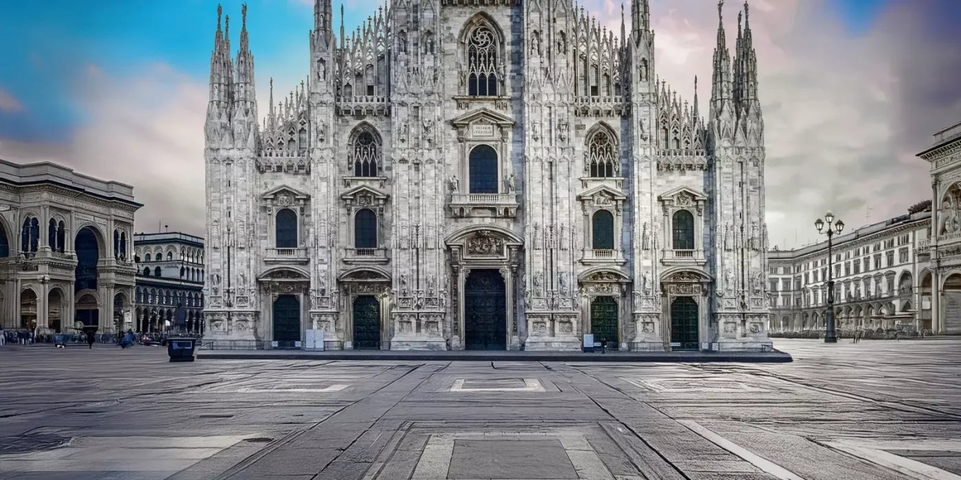 Cathedral Milan Backdrop