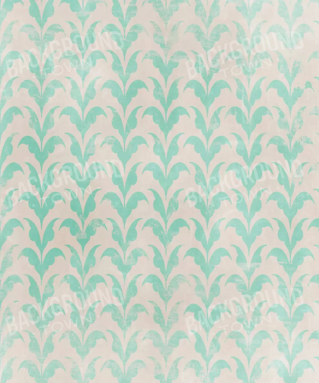 Green Pattern Backdrop for Photography