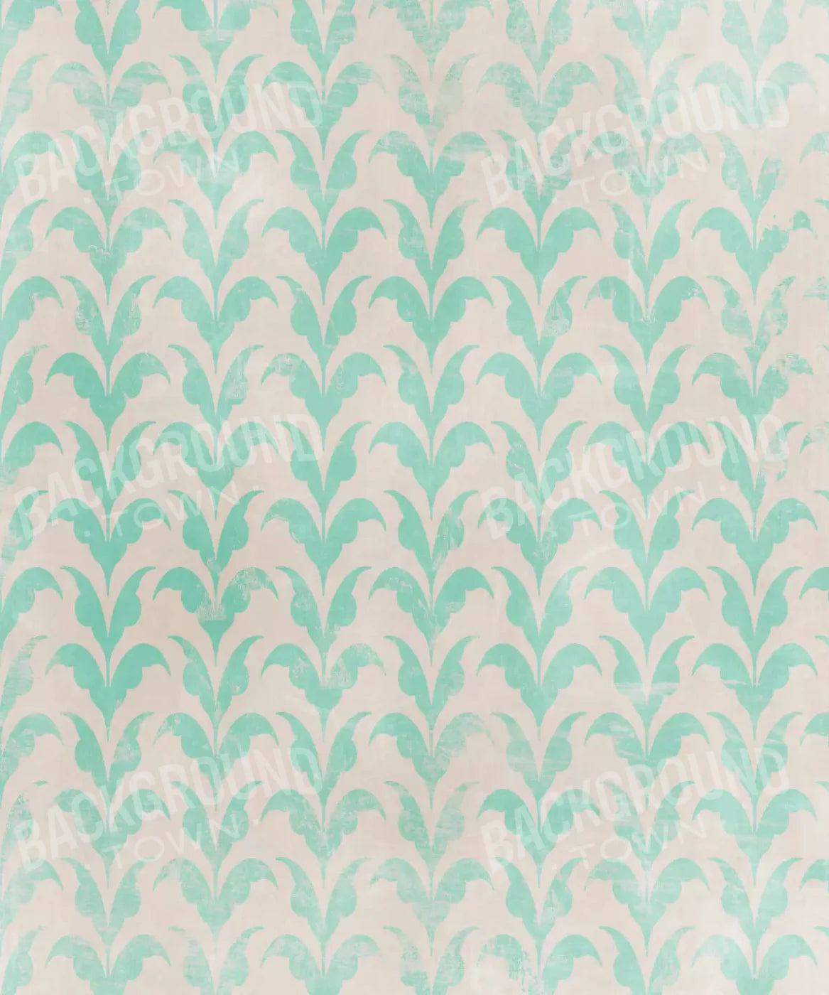 Green Pattern Backdrop for Photography