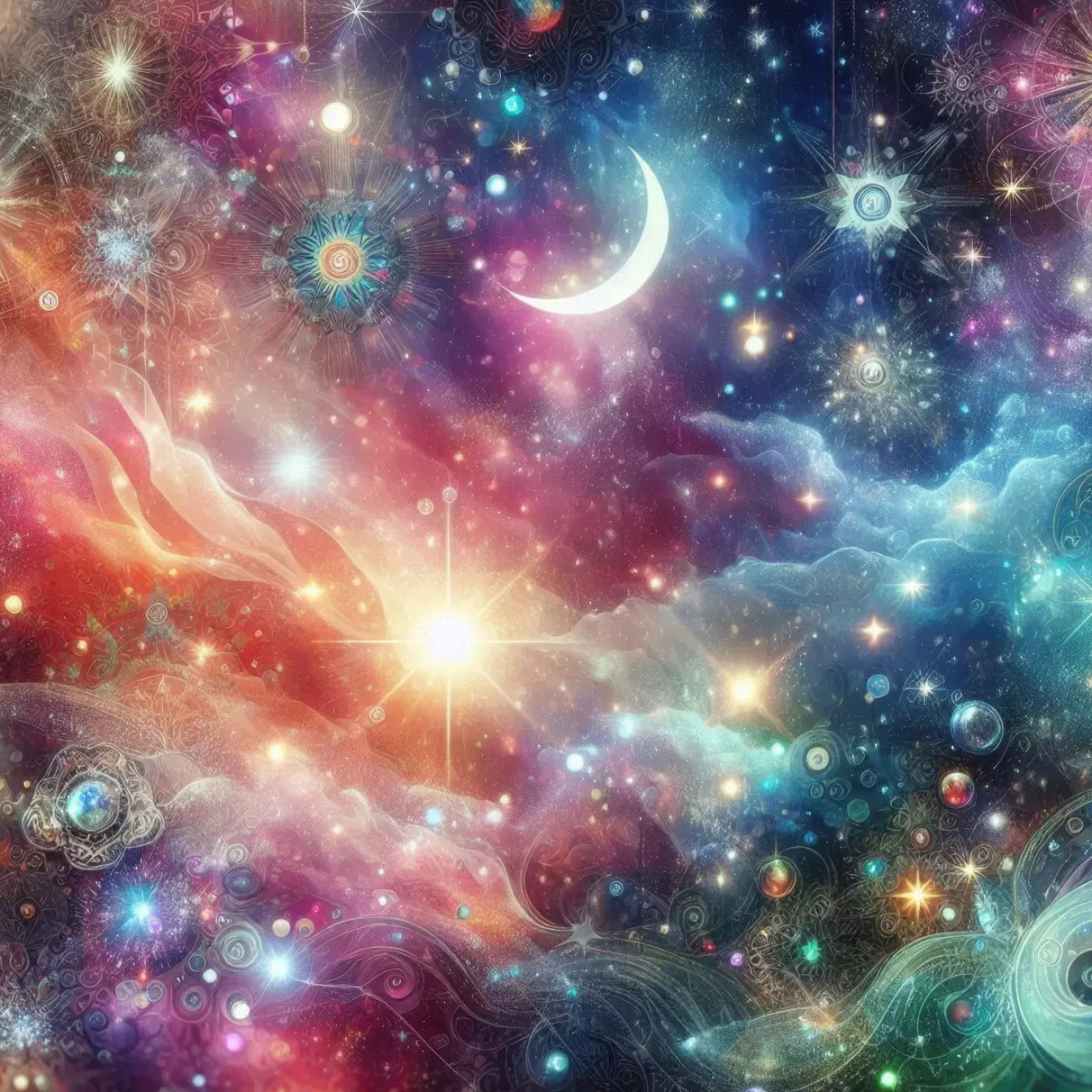 Celestial Wonder 10’X10’ Ultracloth (120 X Inch) Backdrop