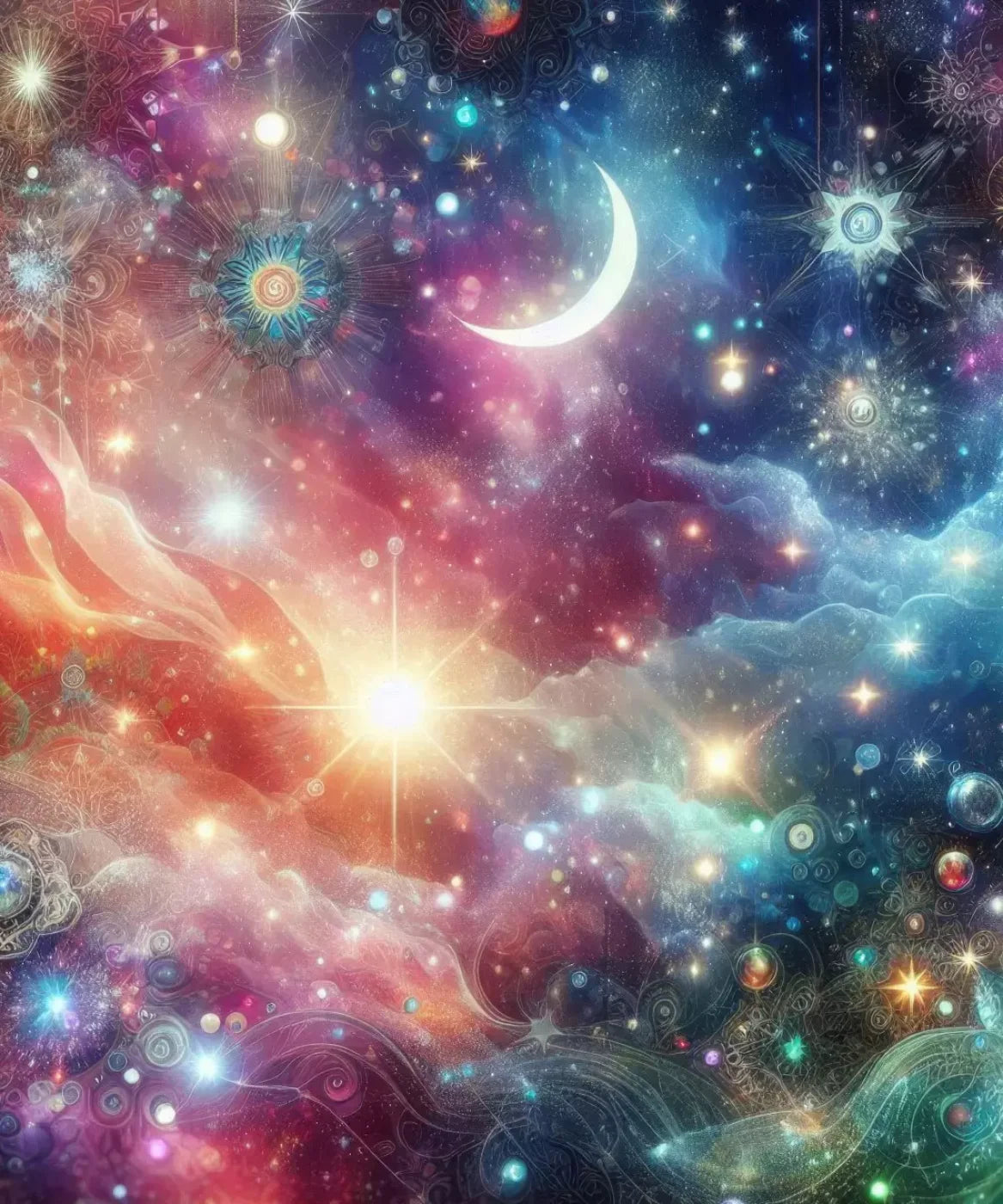 Celestial Wonder 10’X12’ Ultracloth (120 X 144 Inch) Backdrop