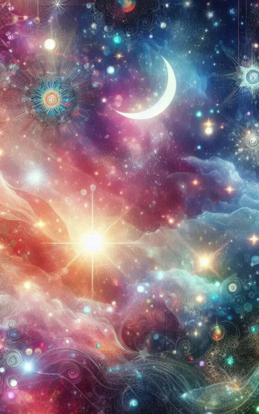 Celestial Wonder 10’X16’ Ultracloth (120 X 192 Inch) Backdrop