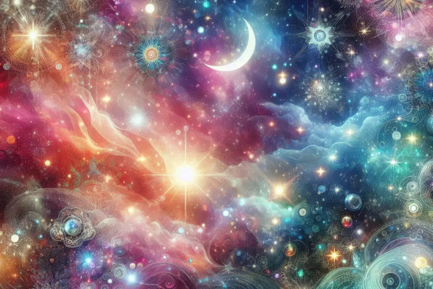 Celestial Wonder 12’X8’ Ultracloth (144 X 96 Inch) Backdrop