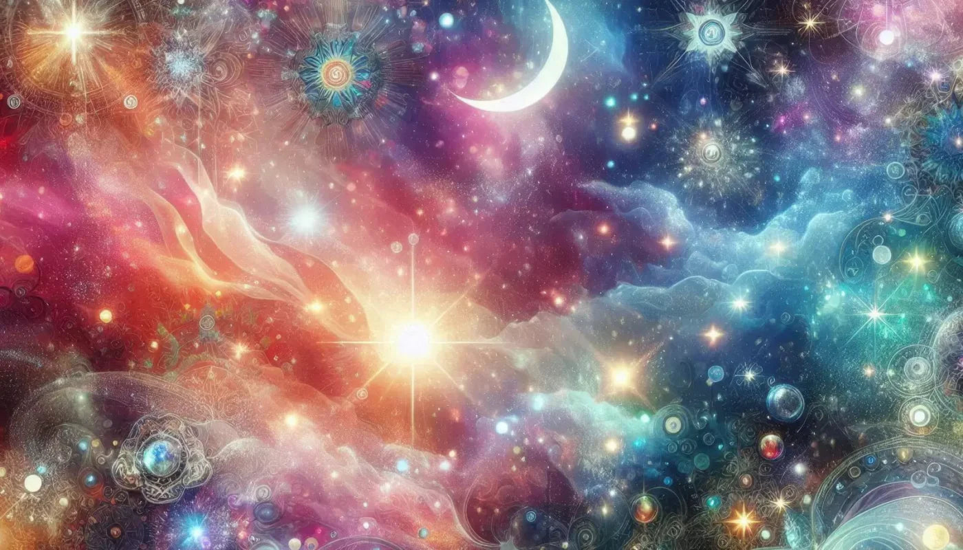 Celestial Wonder 14’X8’ Ultracloth (168 X 96 Inch) Backdrop