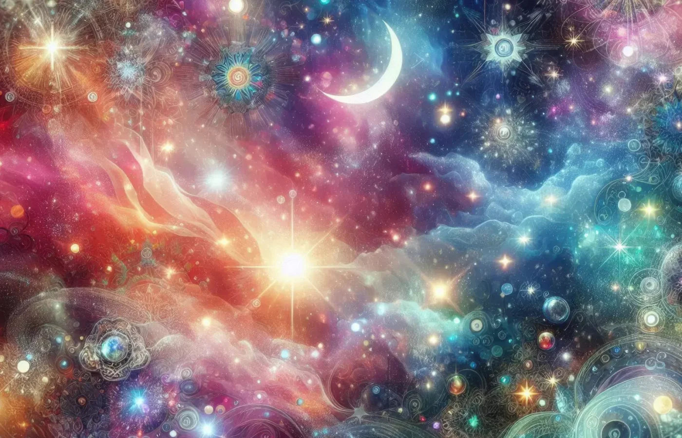 Celestial Wonder 14’X9’ Ultracloth (168 X 108 Inch) Backdrop