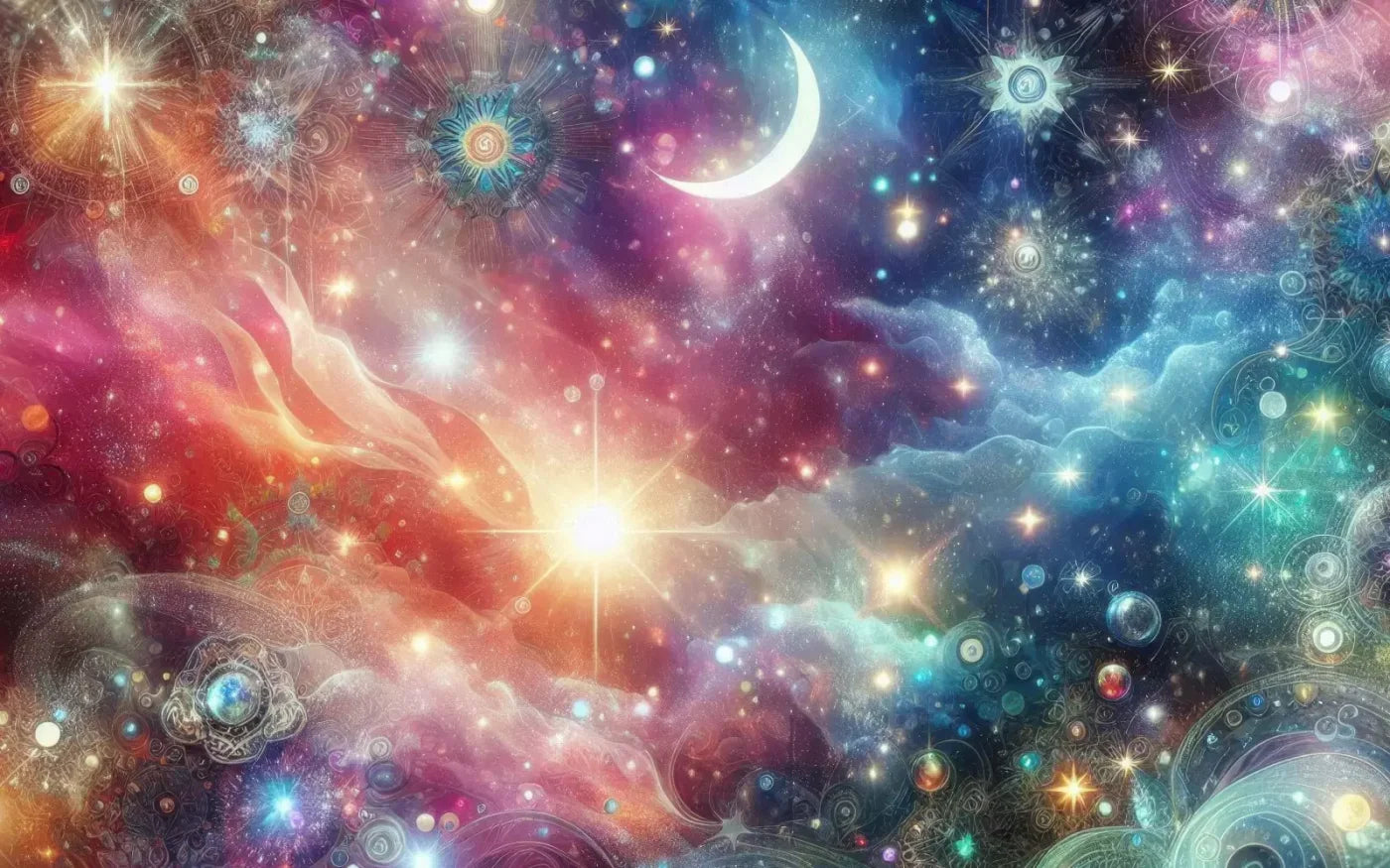 Celestial Wonder 16’X10’ Ultracloth (192 X 120 Inch) Backdrop