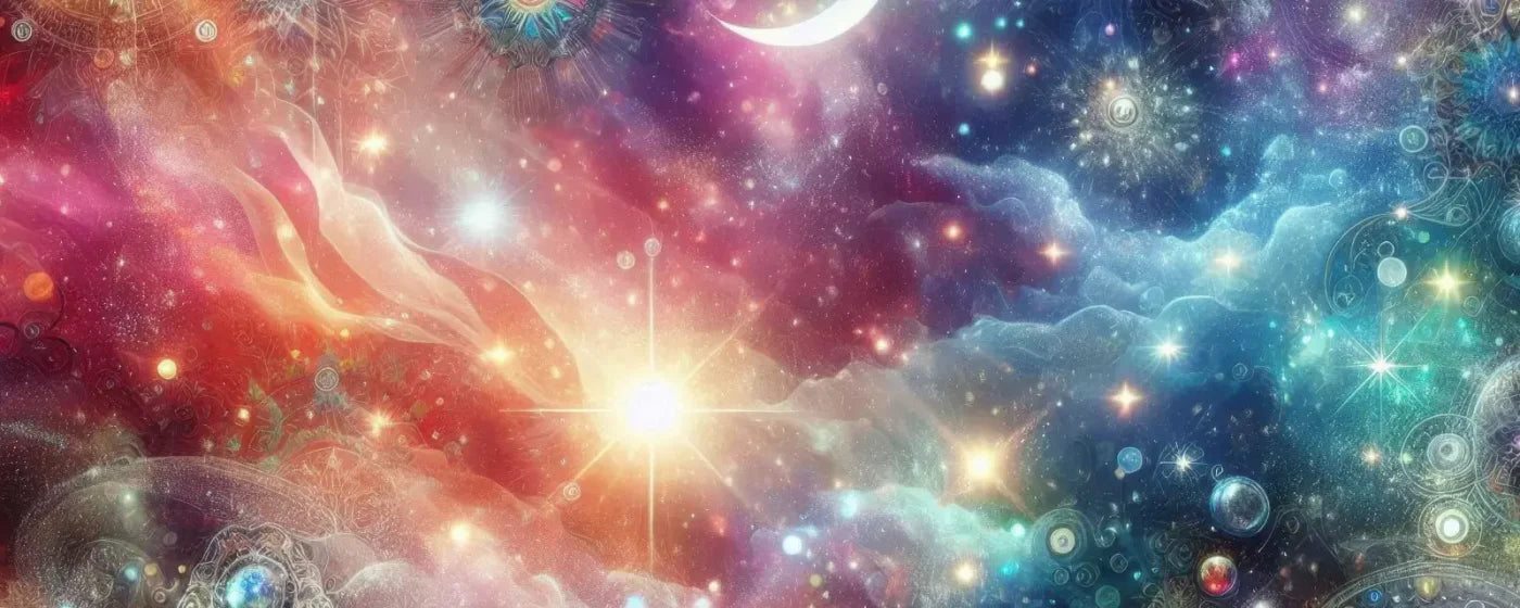 Celestial Wonder 20’X8’ Ultracloth (240 X 96 Inch) Backdrop