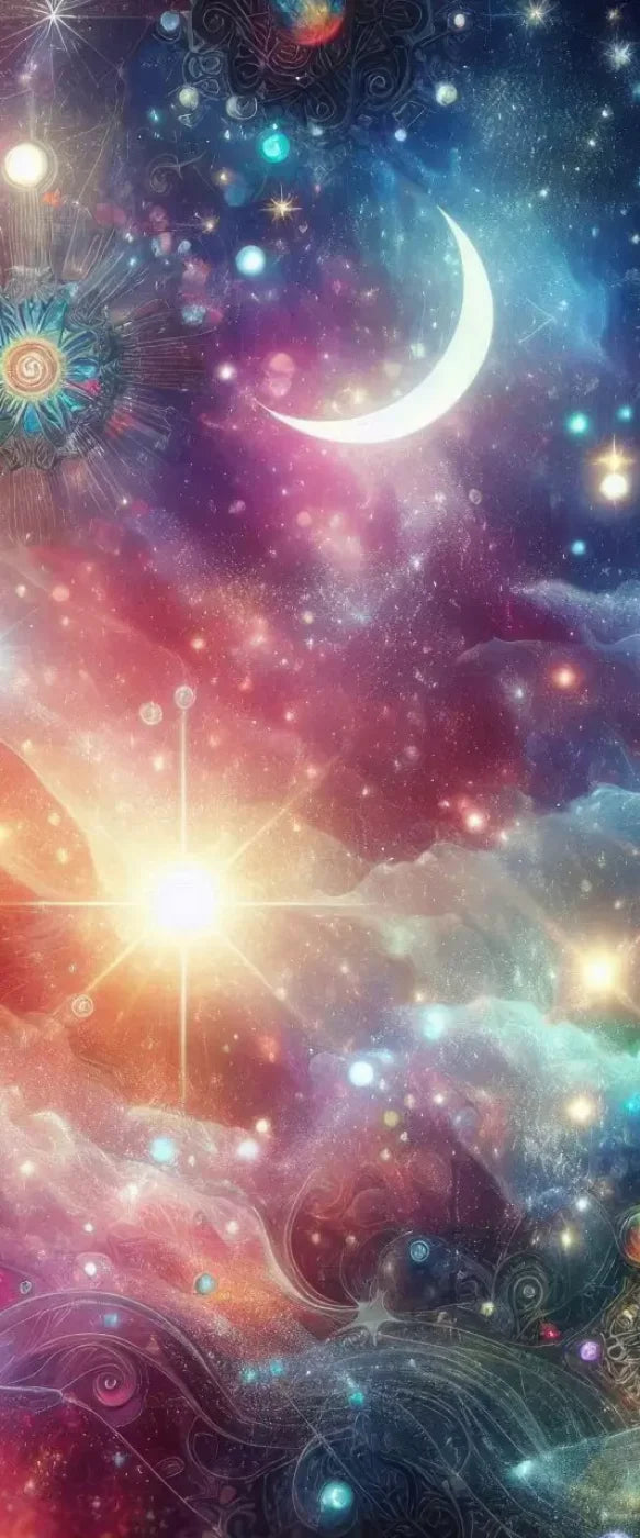 Celestial Wonder 5’X12’ Ultracloth For Westcott X-Drop (60 X 144 Inch) Backdrop
