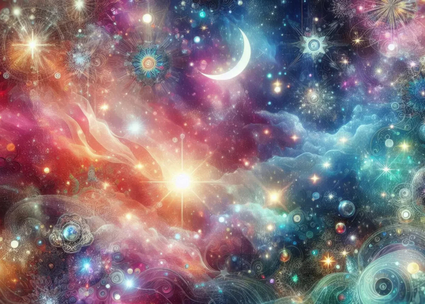 Celestial Wonder 7’X5’ Ultracloth (84 X 60 Inch) Backdrop