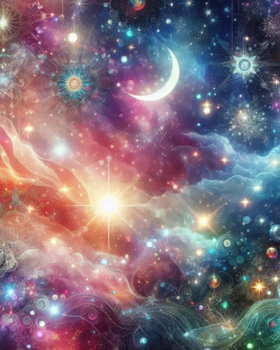 Celestial Wonder 8’X10’ Fleece (96 X 120 Inch) Backdrop
