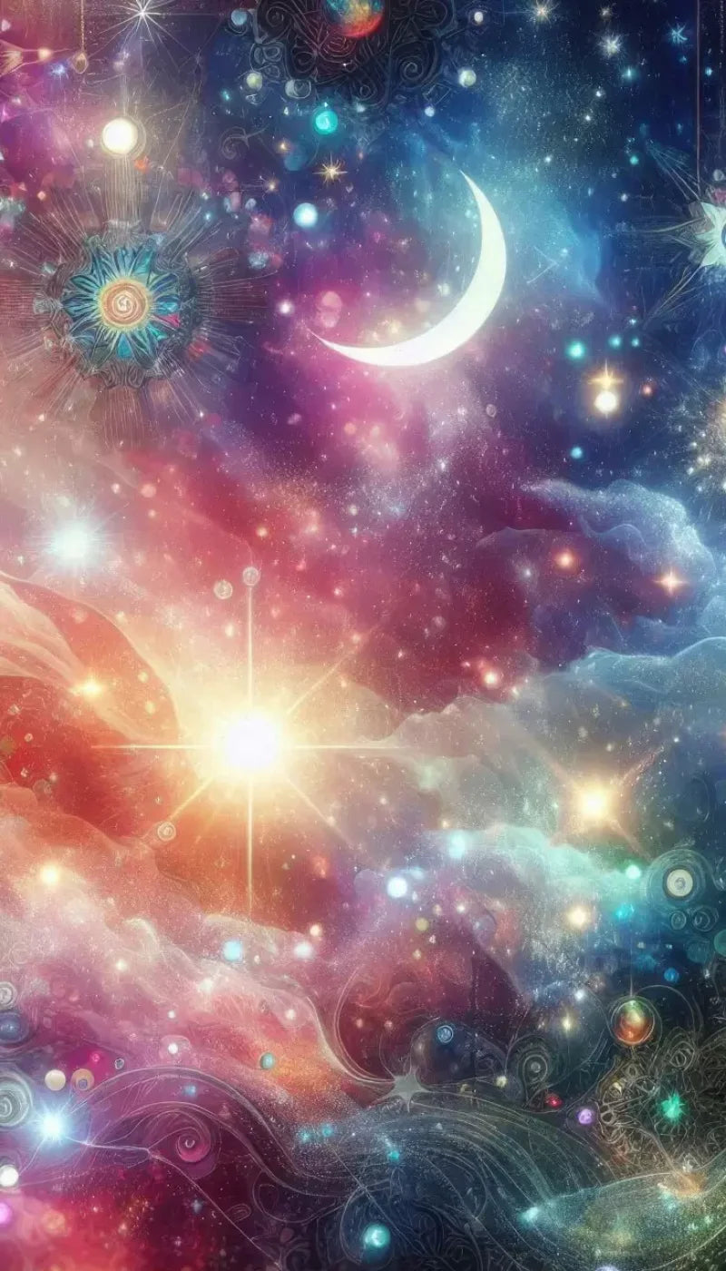 Celestial Wonder 8’X14’ Ultracloth (96 X 168 Inch) Backdrop