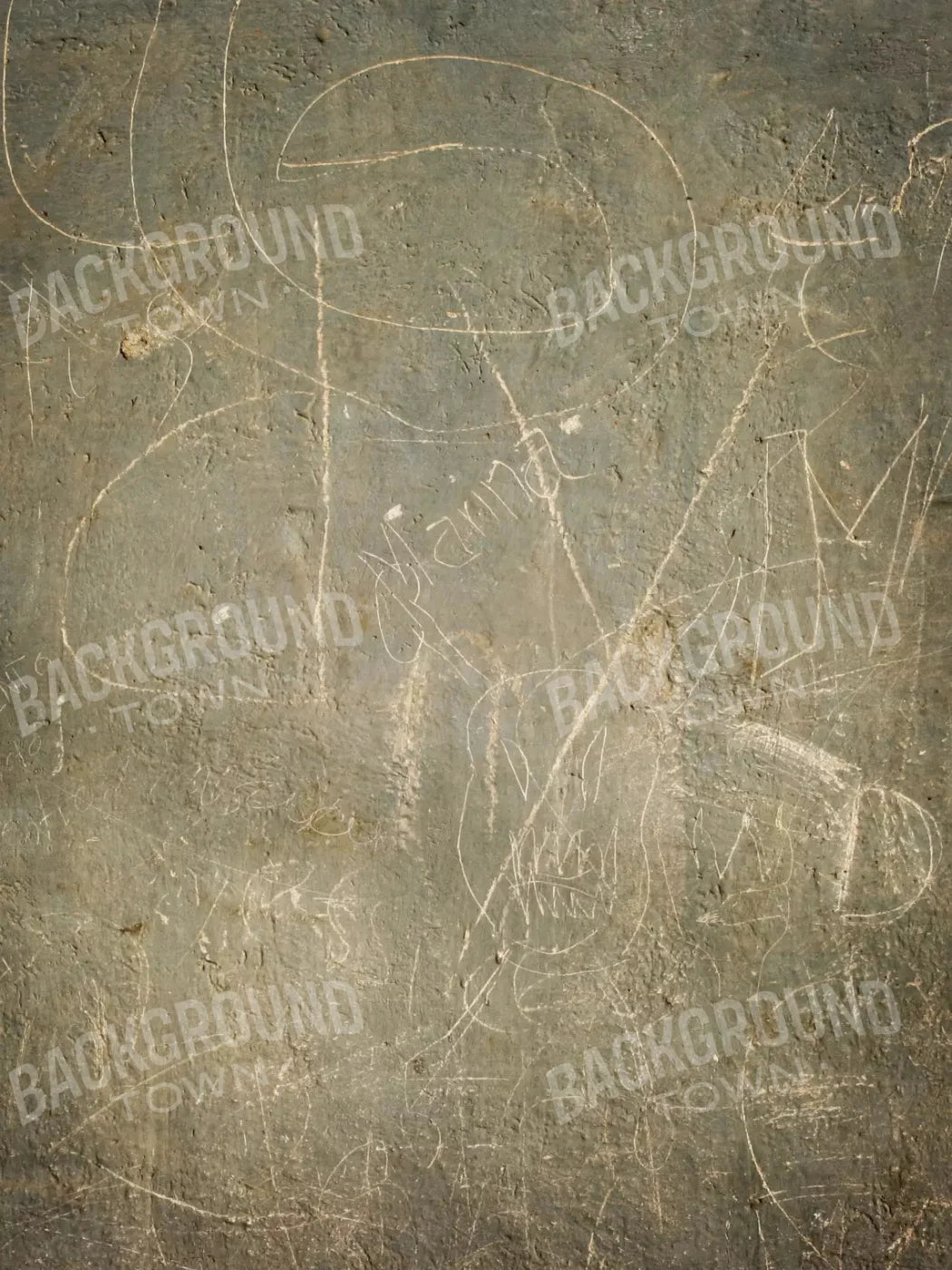 Chalk 8X10 Fleece ( 96 X 120 Inch ) Backdrop