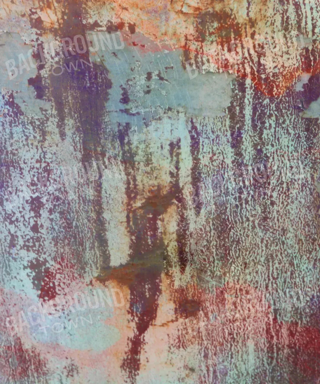 Multi-Color Urban Grunge Backdrop for Photography